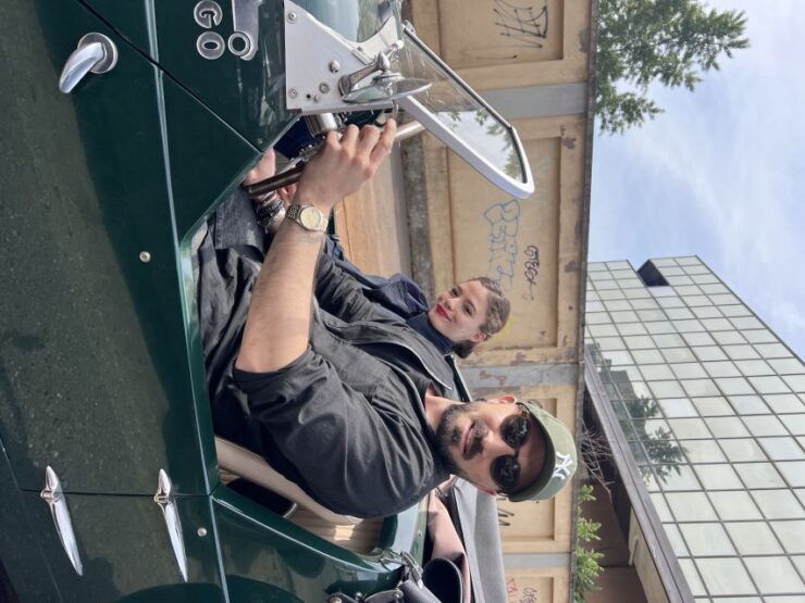 Private Como Lake Tour Driving a Vintage Car - Good To Know