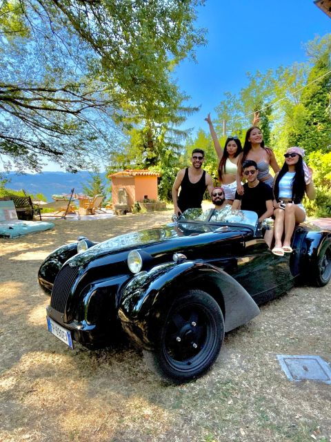 Private Como Lake Tour Driving a Vintage Car - Highlights of the Tour