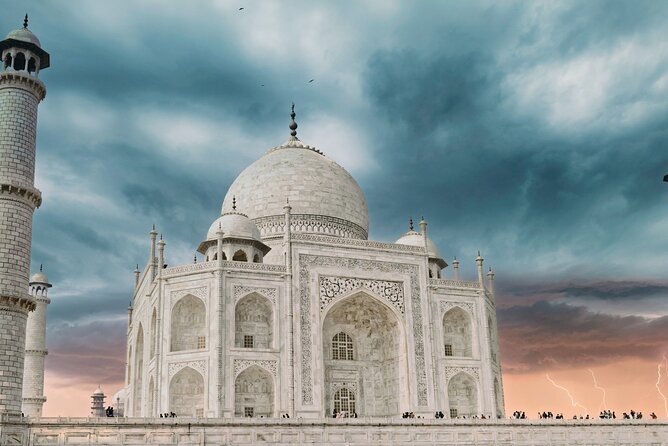 Private Complete Taj Mahal Day Tour by Car - Booking Details