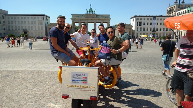 Private Conference Bike Sightseeing Tour in Berlin - Booking Details
