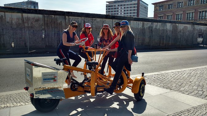 Private Conference Bike Sightseeing Tour in Berlin - Traveler Photos