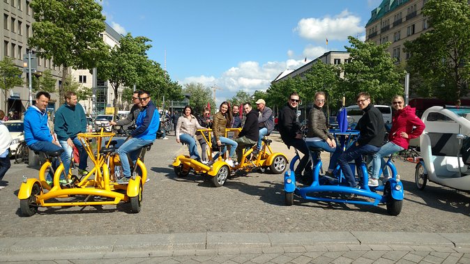 Private Conference Bike Sightseeing Tour in Berlin - Additional Information