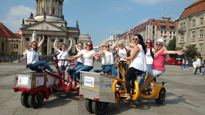 Private Conference Bike Sightseeing Tour in Berlin - Check Availability
