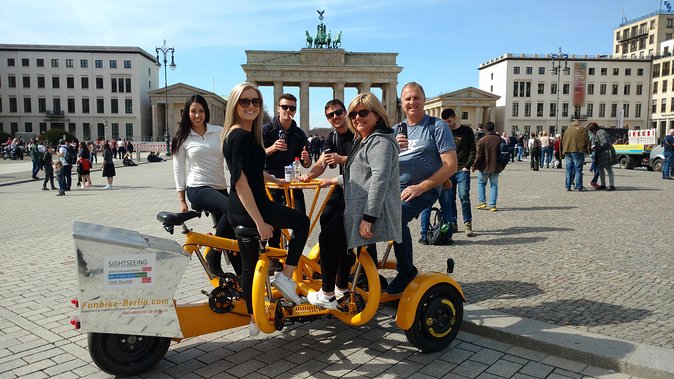 Private Conference Bike Sightseeing Tour in Berlin - Meeting Place