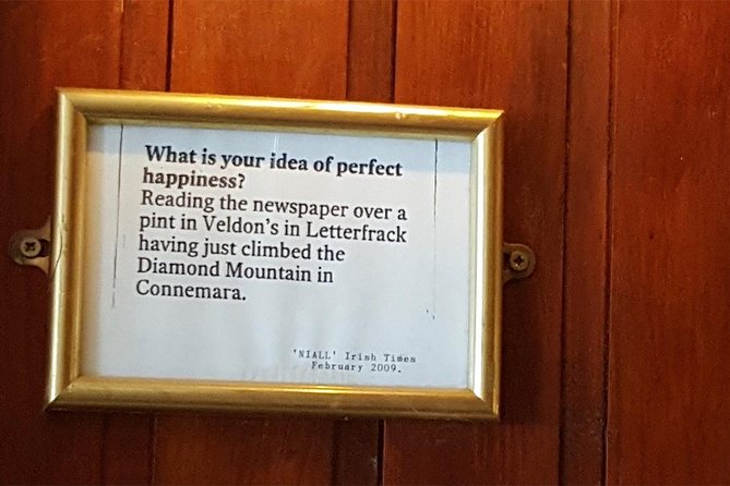 Private Connemara Day Tour - The Sum Up