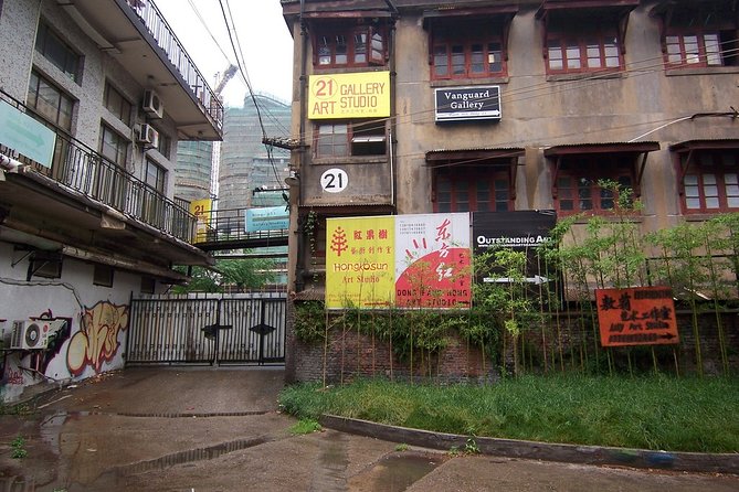 Private Contemporary Art Walking Tour in Shanghai - Tour Overview