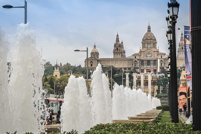 Private Contrast Barcelona Tour (4 Hours) - From Barcelona - Itinerary Overview