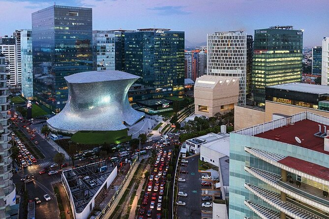 Private Contrasts of Mexico City Neighborhoods Tour - The Sum Up