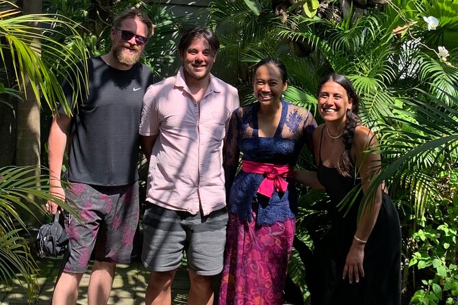 Private Cooking Class Experience in Bali With Lunch Included - Reviews and Ratings Overview