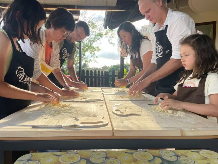 Private Cooking Class in Lecce (Corigliano): Handmade Pasta - Class Duration and Cancellation Policy