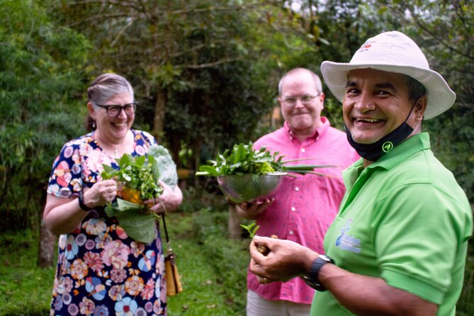 Private Cooking Class in Organic Farm at La Fortuna - Inclusions