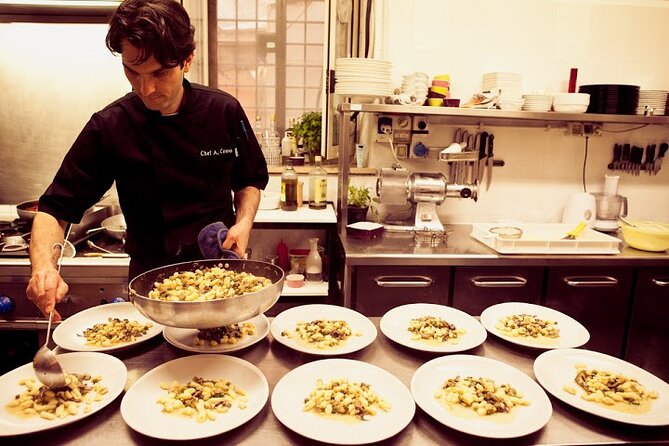 Private Cooking Class in Rome With Chef Andrea Consoli - Booking and Logistics