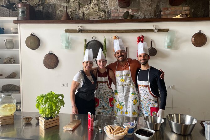 Private Cooking Class in Sorrento & Garden Visit. - What to Expect During the Class
