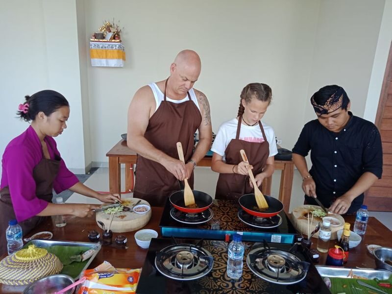 Private Cooking Class in Sukawati by Ceraki Bali Cooking Class - From Sukawati Market to the Cooking Table