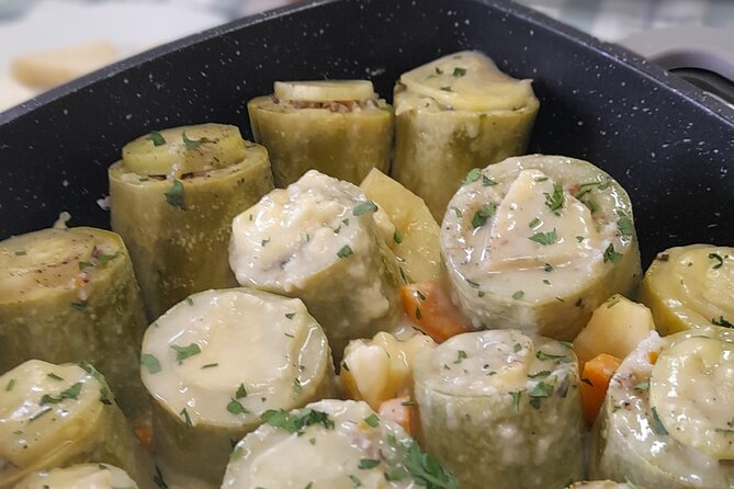 Private Cooking Class on Naxos Island With Pick up - The Sum Up