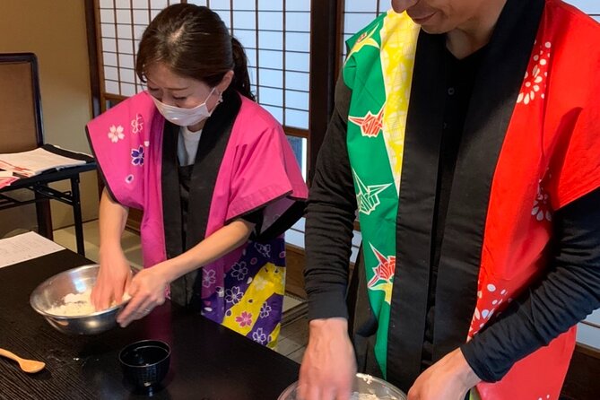 Private Cooking Class Udon in Kyoto Japan - Learn Traditional Udon Recipes