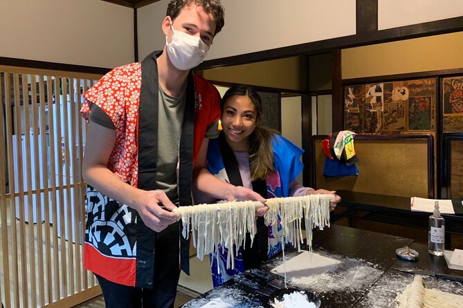 Private Cooking Class Udon in Kyoto Japan - Take Home Memories and Udon-Making Skills