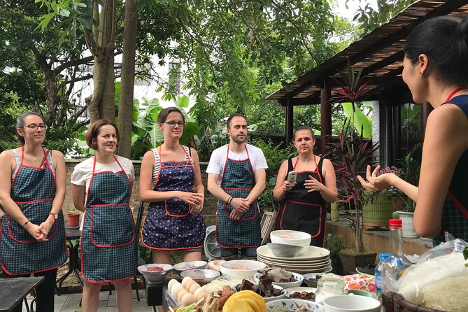 Private Cooking Class With Hanoian Housewives in Hanoi - Sample Traditional Hanoi Dishes