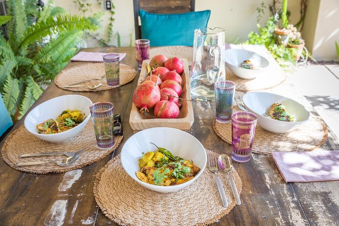 Private Cooking Demonstration of Indian Fusion Cuisine in San Diego - Pricing and Booking Details