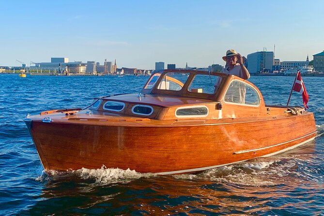 Private Copenhagen Boat Cruise in Scandinavian Mahogany Boat - Boat Cruise Details