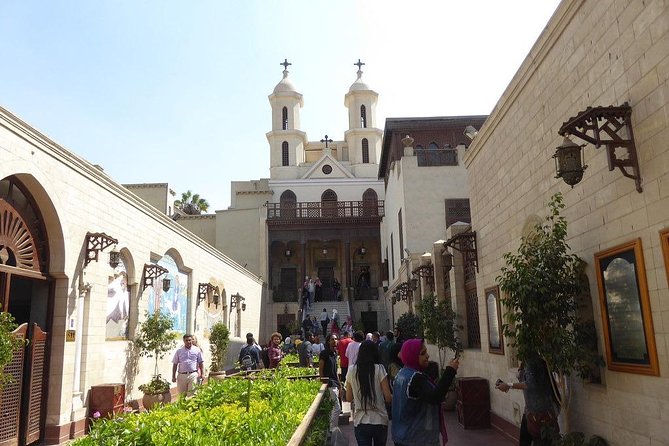 Private Coptic Cairo Cave , Hanging Church ST Simon MonaSTery - Destinations Visited
