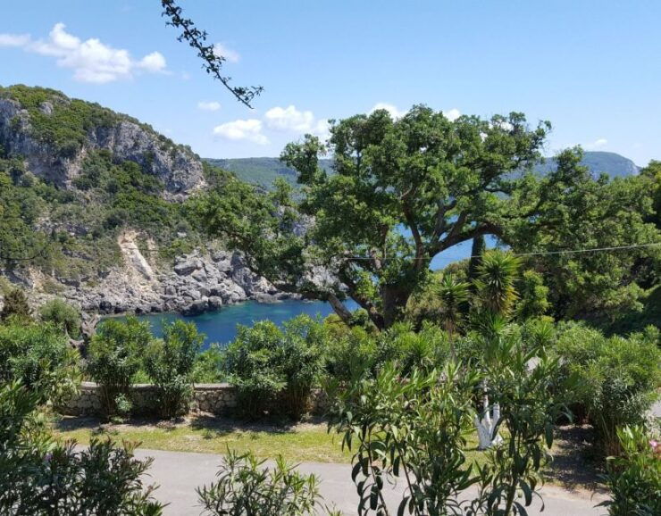 Private Corfu Beaches Tour: Paleokastritsa & Glyfada - Tour Details