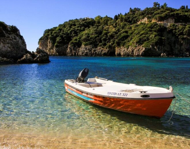 Private Corfu Beaches Tour: Paleokastritsa & Glyfada - Activities and Amenities