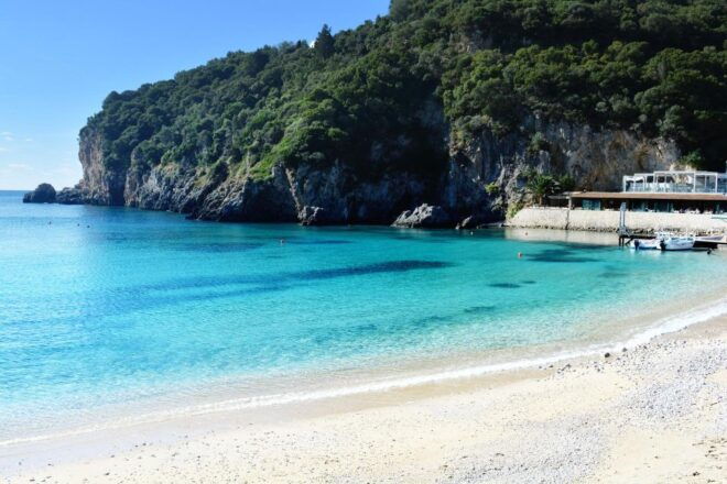 Private Corfu Tour - Paleokastritsa & Glyfada Beach - Location and Availability