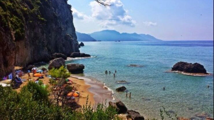 Private Corfu Tour to Myrtiotissa Beach - a Nudist Paradise - Activity Description