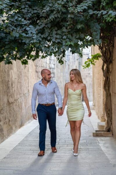 Private Couples/Family Photoshoot in Malta - Convenient Scheduling