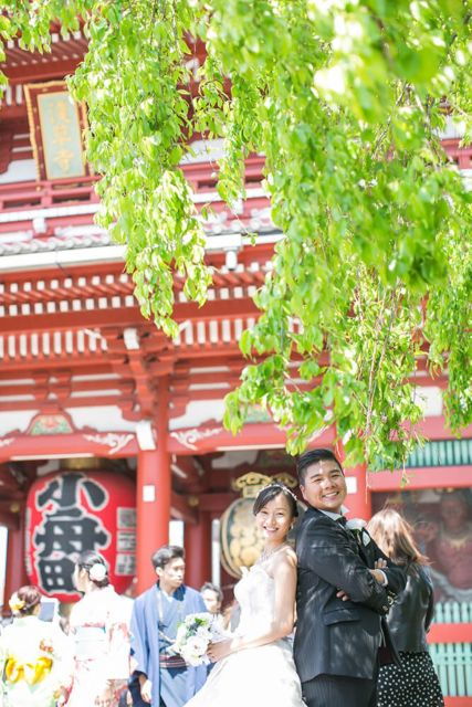 Private Couples' Photoshoot in Tokyo W/ Professional Artists - Experience