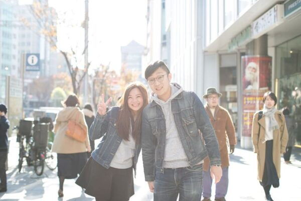 Private Couples' Photoshoot in Tokyo W/ Professional Artists - The Sum Up