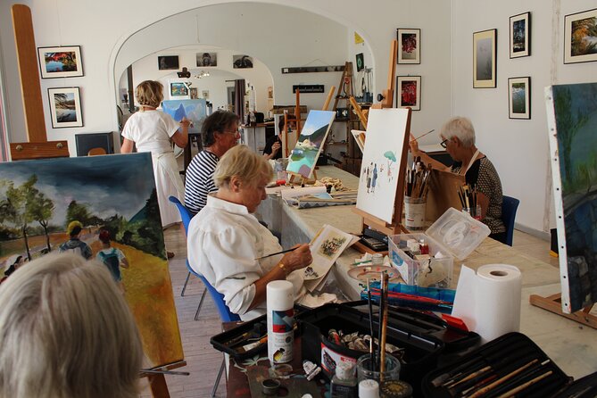 Private Course 10 Days of Oil Painting With a Visit Included - Course Duration and Schedule