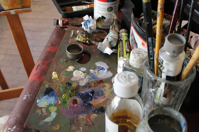 Private Course 10 Days of Oil Painting With a Visit Included - Pricing and Inclusions
