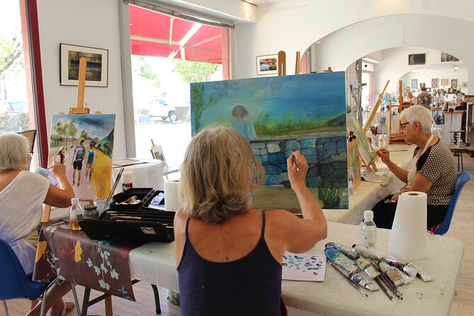 Private Course 10 Days of Oil Painting With a Visit Included - Cancellation Policy