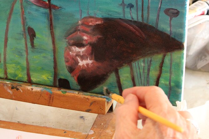 Private Course 10 Days of Oil Painting With a Visit Included - About the Instructor