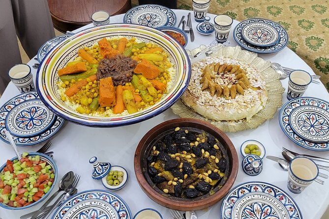 Private CousCous Cooking Class in a Traditional Family Home - Directions and Transportation