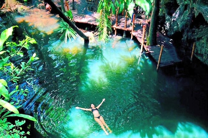 Private Cozumel Jeep Tour & Jade Caverns Cenote: All-Inclusive - Tour Details