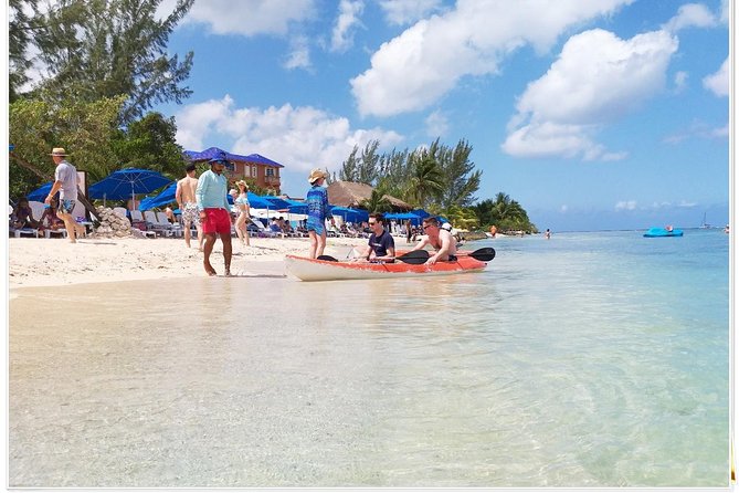 Private Cozumel Jeep Tour & Water Park, Kayaks, Paddle Board, Snorkel With Lunch - Kayaking and Paddle Boarding