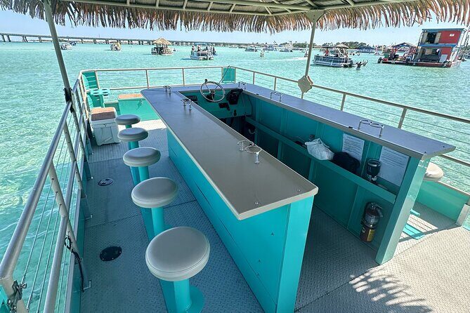 Private Crab Island 18 Passenger Tiki Pontoon Adventure - The Sum Up