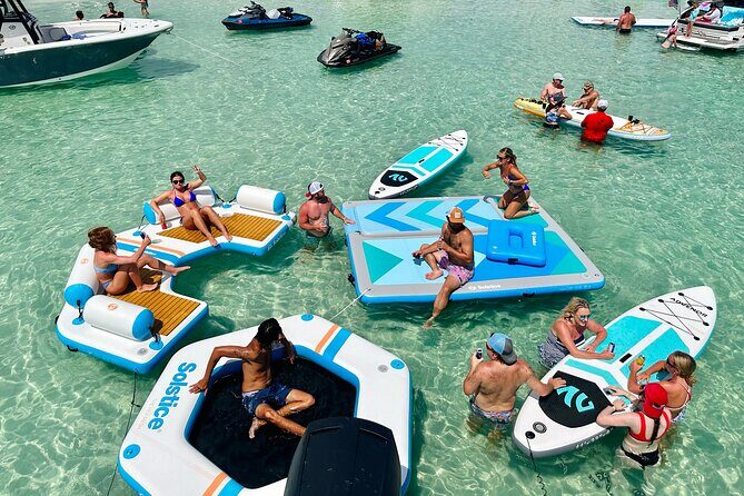 Private Crab Island Boat Charter up to 15 people - Exploring the Private Crab Island Boat Charter Experience