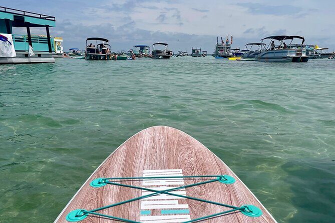 Private Crab Island Charter with Bote Paddleboards - Good To Know