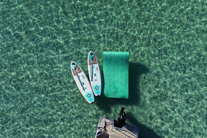 Private Crab Island Charter with Inflatables - Good To Know
