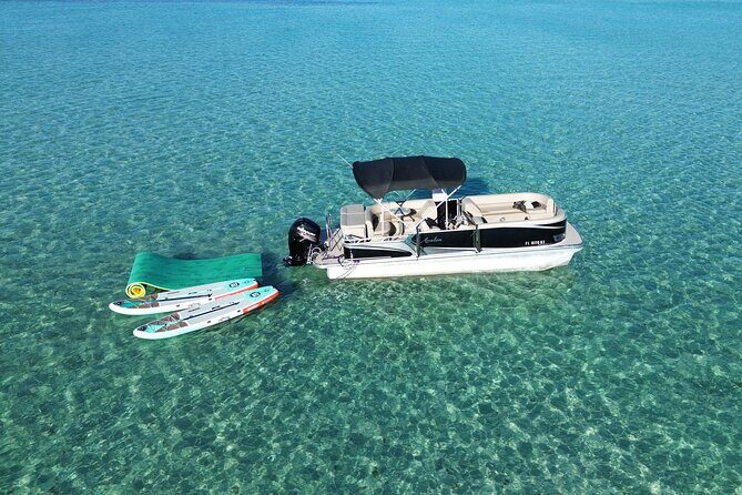 Private Crab Island Charter with Inflatables - The Experience in Detail