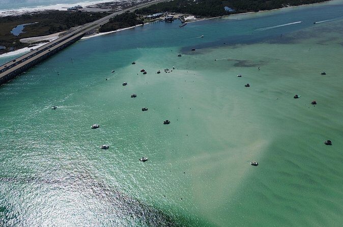 Private Crab Island Luxury Slide Pontoon Charter - The Sum Up