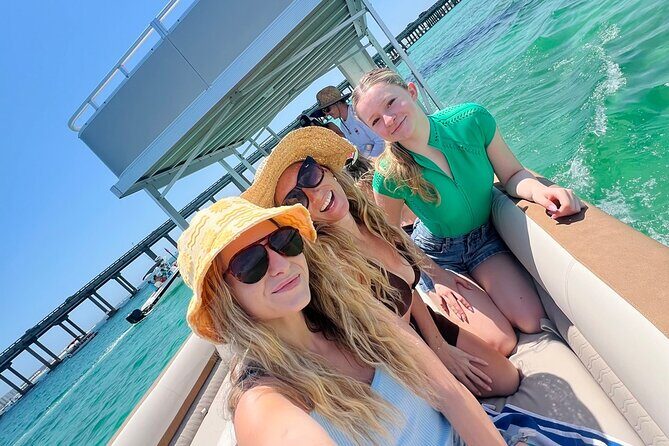 Private Crab Island Tour with Inflatables and Slide - Good To Know