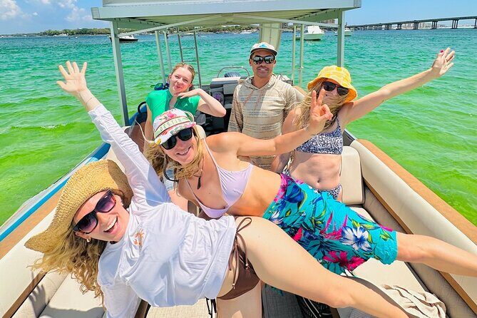 Private Crab Island Tour with Inflatables and Slide - An In-Depth Look at the Experience