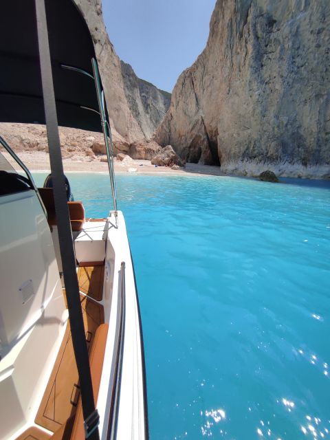 Private Cruise All Around Zakynthos - Inclusions
