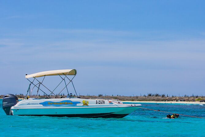 Private Cruise Along the Aruba Coast Line With Snorkeling - Itinerary