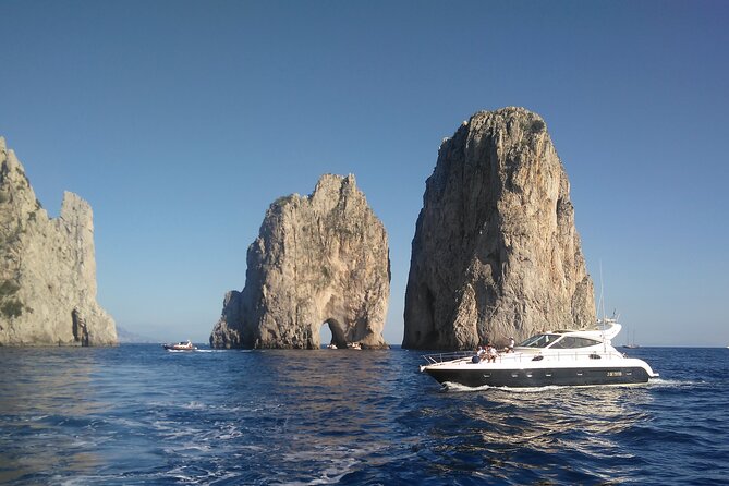 Private Cruise Around Capri - Yacht 50 - Pricing Details and Terms